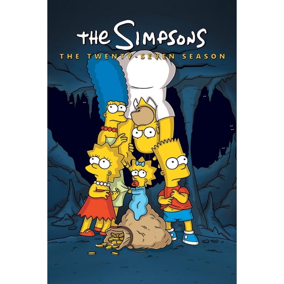 The Simpsons: The complete Season 27 DVD