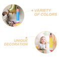 thumbnail image 2 of 2 lápices inflables grandes, globos inflables tipo lápiz, accesorios jumbo para decoración de regreso a clases y fiestas, 2 of 7