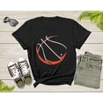 thumbnail image 2 of Cool Basketball Shirt For Men Women Youth Boys Girls Basketball Lover Gift Idea Tshirt Basketball Birthday Present Gift Dad Mom T-shirt, 2 of 8