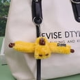 thumbnail image 4 of LLavero de mono de felpa para niños y adultos, colgante de bolso de Animal de brazo largo, Linda mochila de gorila, llavero de decoración, regalos de cumpleaños, 4 of 4