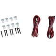 thumbnail image 4 of (4) Rockville RMC80B 8" 1600w Marine Boat Speakers+6-Channel Amplifier+Amp Kit, 4 of 14