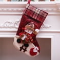 thumbnail image 4 of Dvkptbk Christmas Oversized Christmas Stockings Christmas Gift Bags Christmas Small Socks Hanging Christmas Tree Hanging Decorations Decorations Bags Christmas Decorations, 4 of 6