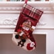 thumbnail image 4 of Medias navideñas Taicans, calcetines de regalo para niños para Navidad, Papá Noel, muñeco de nieve, reno, personaje navideño, etiqueta colgante de lino de felpa, borde de punto para niños de la, 4 of 6
