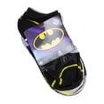 thumbnail image 2 of Batman Boys Socks, 6-Pack, No Show Style, Sizes S-L, 2 of 17