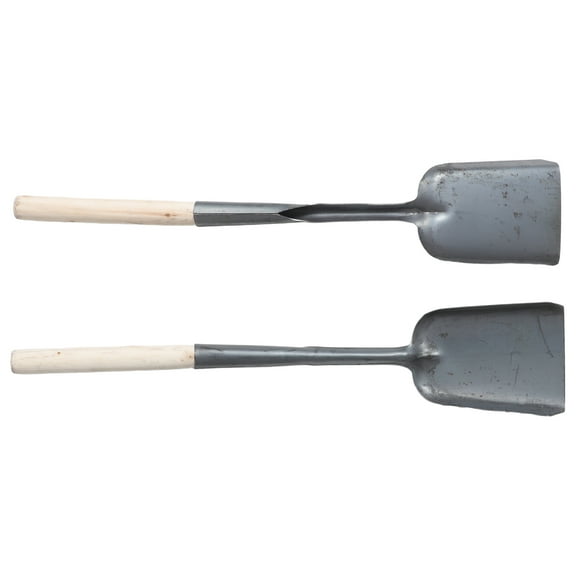 HOMEMAXS 2pcs Fireplace Ash Scoop And   Shovel Set Ideal For Chimney And Wood Stove Cleaning     Design For Indoor And Outdoor Use