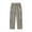 Green, variant on Men Drawstring Elastic High Waist Multi Angled Zipper Pocket Straight Wide Leg Woven Pants Deep Side Slip Pockets Wrinkle Free Lightweight Urban Street Trousers M