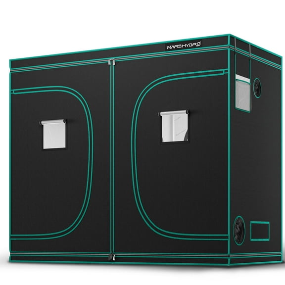 Mars Hydro Hydroponic 8x4 Grow Tent - 96''X48''X80''(240X120X200cm)