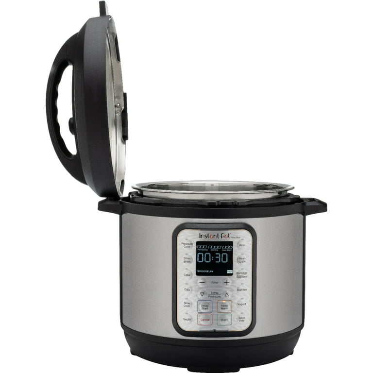 Instant Pot 6-Quart Duo Plus Pressure Cooker + Reviews