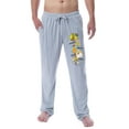 thumbnail image 5 of Scooby-Doo Mens' Scooby Shaggy Velma Fred Daphne Sleep Pajama Pants, 5 of 5