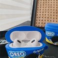 thumbnail image 4 of RV Airpods Pro Funda de silicona compatible con Airpods Pro Case Funny Cute 3D Cartoon Cover [Serie Drink Can] (Oreo Barrel Originol) Rojo Verde, 4 of 5