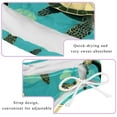 thumbnail image 3 of Turtle Seamless Women's Bikini Set with Detachable Sponge and Adjustable Strap, Two-Pack, Ideal for Beach and Pool, One-Piece Swimsuits Swimwear Swimsuits, 3 of 6