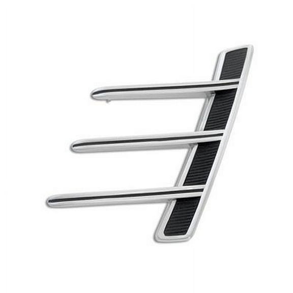 Scott Drake C6ZZ-65290A767S 66 Quarter Ornaments Satin