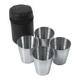 thumbnail image 1 of Yosoo 4 Pcs / 6 Pcs Taza de Acero Inoxidable Portátil,Set Mini Vasp de Tde Cafde la Bebida de Vino para ll Aire Libre Escalada de Senderismo Viajes tama?o : #2) Khall Tendencias, 1 of 3