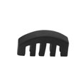 thumbnail image 3 of Langgg Five Claws ABS Violin Mute Silencer Quiet Practice Violin Mute Reduce Volume Instruments Accessories, 3 of 8