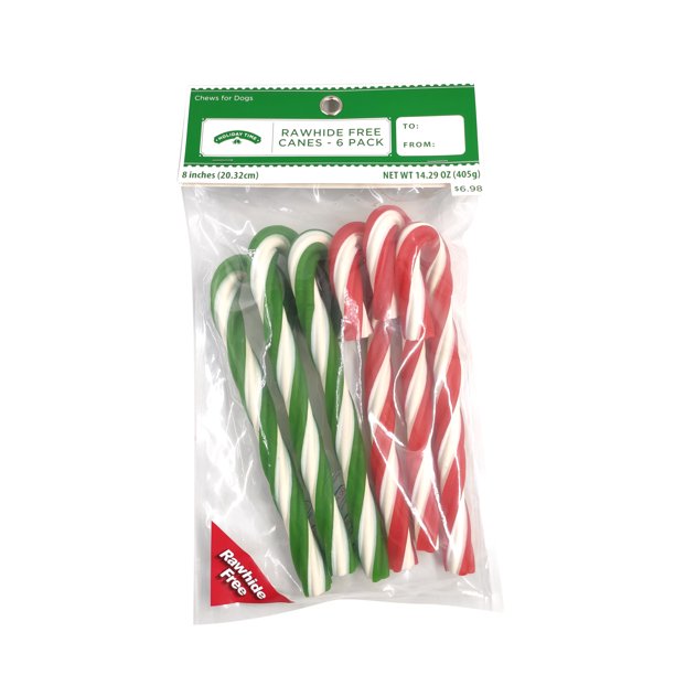 Are Candy Canes Harmful To Dogs