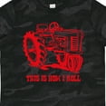 thumbnail image 4 of Inktastic This is How I Roll Tractor Red Boys or Girls Toddler T-Shirt, 4 of 5