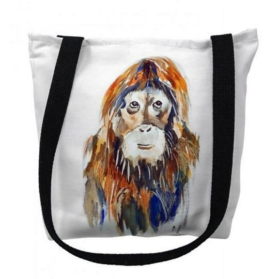Orangutan Small Tote Bag 13x13 16 inches x 16 inches