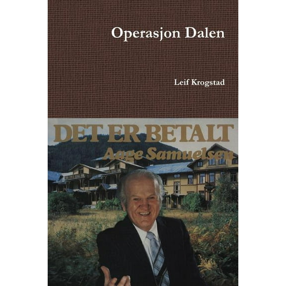 Operasjon Dalen, (Paperback)