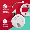 thumbnail image 4 of First Alert SC7010B Hardwired Smoke and Carbon Monoxide (CO) Detector with Battery Backup, 4 of 7