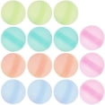 thumbnail image 2 of PENGXIANG 15 Pcs Reusable Water Balloons Self Sealing  Silicone Water Splash Ball  Summer Water Toy, 2 of 9