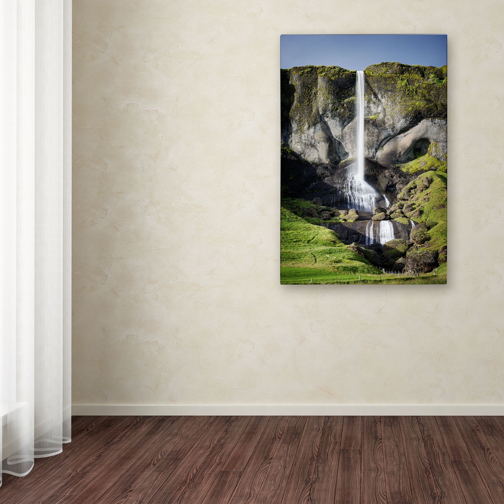 Trademark Fine Art 'Vertical Rhythm' Canvas Art by Philippe Sainte-Laudy