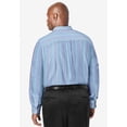 thumbnail image 2 of KingSize Men's Big & Tall Long-Sleeve Wrinkle-Free Everyday Oxford, 2 of 4