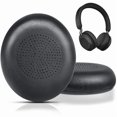 thumbnail image 1 of wonima11 Ear Pads Replacement for Jabra Evolve2 65 (65MS 65UC USB)/Evolve2 40 (40UC 40MS USB)/Elite 45h On-Ear Wireless Headphones, Ear Cushions with Protein Leather, 1 of 1