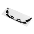 thumbnail image 2 of 8PCS Black Auto Car Door Seat Adjust Button Switch Cover Sticker Trim for Mercedes Benz E C GLC Clas, 2 of 5