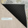 thumbnail image 5 of Addison Rugs Chantille Indoor/Outdoor Traditional Damask Silver Machine Washable Rectangle Rug, 9' x 12', 5 of 8