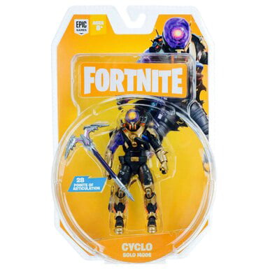 Details about   Fortnite Solo Mode 4-inch Core Figure Pack Shadow Brutus *BRAND NEW* 