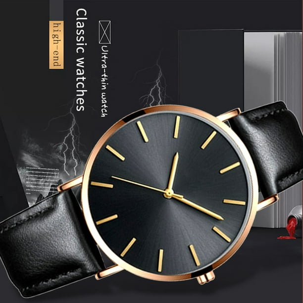 Hot Item Fossil Watches for Men Betreasure Thin Men s Women Watches Leather Casual Quartz Watch Stainless Steel Mens Watch Yilush