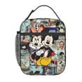 thumbnail image 1 of Sac à Lunch Mickey mouse Réutilisable Isolé pour Garçon Fille Sac Isotherme Étanche pour Travail Pique-Nique Voyage Randonnée Plage Camping, 1 of 5