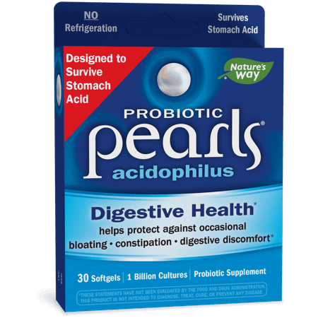 UPC 763948042937 product image for Probiotic Pearls Acidophilus Digestive Health Softgels*  1 Billion Cultures  Uni | upcitemdb.com