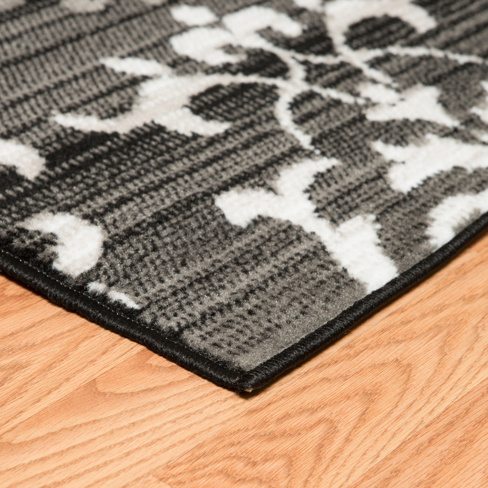 Designer Home Soft Transitional Indoor Modern Area Rug Scrolls Vines All-Over - image 5 of 5