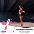 thumbnail image 3 of Jump Rope - Adjustable Smart Digital Counter Exercise Workout Fitness Training Jump Rope, 3 of 7