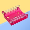 thumbnail image 6 of 1Set Snack Shelf Red for Fridge with Smooth Slide Drawer and Draining Features in Plastic and Steel, 6 of 8
