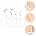 thumbnail image 1 of HINTRMENT 4 Pcs Porte-Foulard Anneau en Silicone pour Rangement au Balcon pour Femmes, 1 of 8