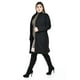 thumbnail image 2 of Abrigo largo de cuello Mao Roman Fashion /Tallas Extras, 3011 (Negro) negro 38, 2 of 6