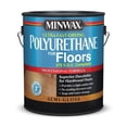 thumbnail image 2 of Minwax 1016974 1 gal Semi-Gloss Water-Based Fast-Drying Polyurethane Solution, Clear - Pack of 2, 2 of 2