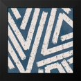 thumbnail image 2 of Prime, Marcus 12x12 Black Modern Framed Museum Art Print Titled - Movement Of Life, 2 of 5