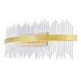 thumbnail image 5 of CWI Lighting GenevieveTransitional Metal LED Wall Sconce in Medallion Gold, 5 of 5