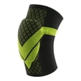 thumbnail image 5 of Kids Sports Knee Pads, Thick Padded Breathable Knee Sleeve Protector, Shock‑Absorbing Knee Guard for Basketball Running Cycling Outdoor Sports for Children(Green,M), 5 of 5