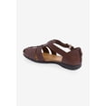 thumbnail image 2 of Comfortview Women's The Cooper Fisherman Flat, 2 of 6