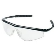 Tremor Protective Eyewear - tremor black frame clearlens