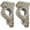 Cottage, variant on MERIVILLE Chatecu Drapery Sconce, Corbel Bracket, Drapery Scarf Swags, Wall Décor, White Marble, 1Pcs