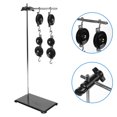 thumbnail image 3 of Physics Teaching Tool with Pulley System and Adjustable Bracket for Laboratory Science Learning Assorted Color, 3 of 8