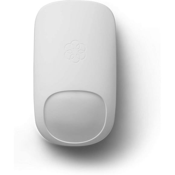 Ooma Motion Sensor, works with Ooma Smart Home Security. No contracts and free self-monitor plan. Optional professional monitoring, door/window, keypad, water sensor, and garage door sensor