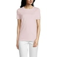 thumbnail image 3 of Lands' End Women's Tall Relaxed Supima Cotton T-Shirt, 3 of 3