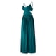thumbnail image 5 of Txlixc Vestido largo para mujer, correa de espagueti, sin mangas, sin espalda, con cuello en V y plisado Txlixc Moda, 5 of 10