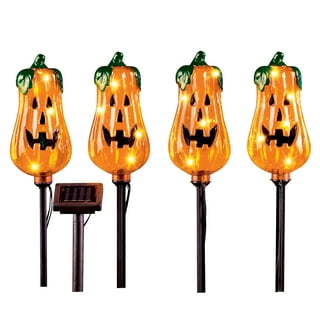 12+ Solar Pumpkin Lights